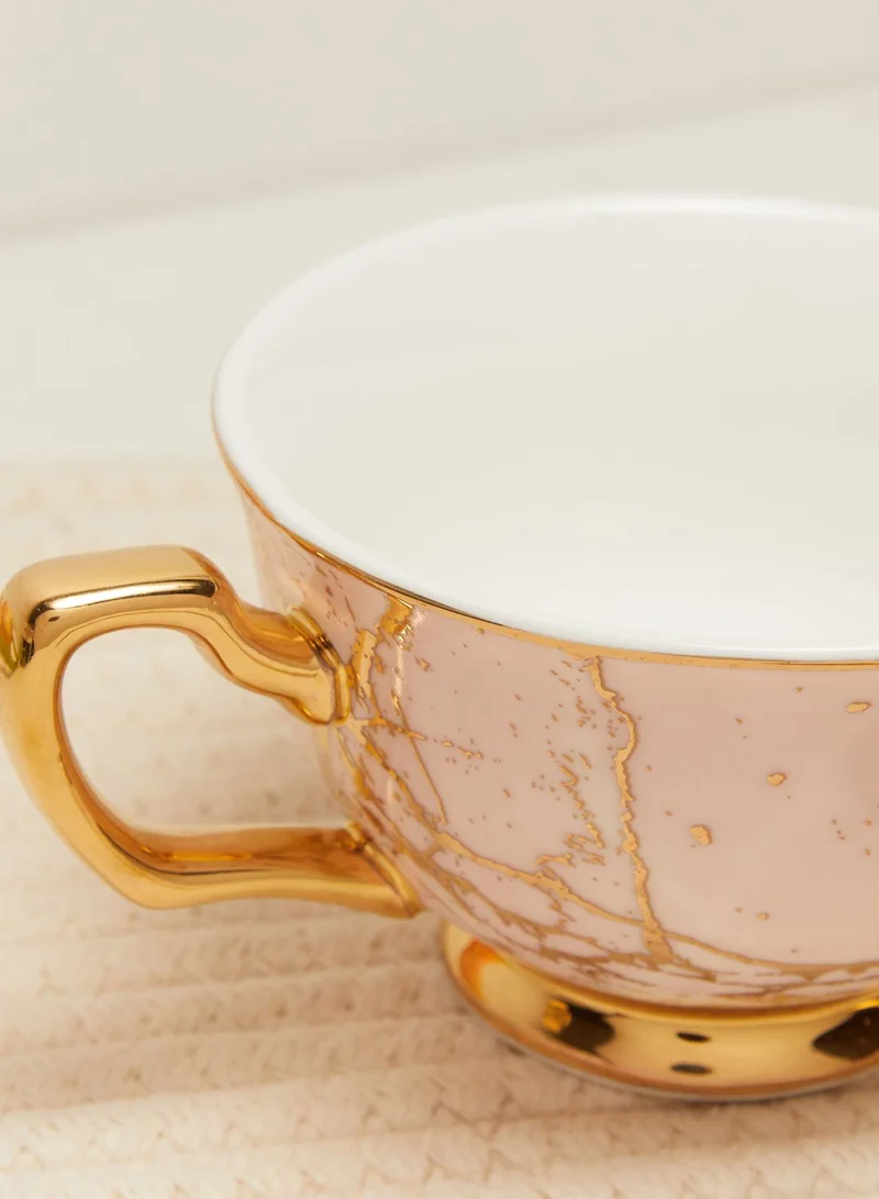 Cristina Re Rose Quartz Teacup