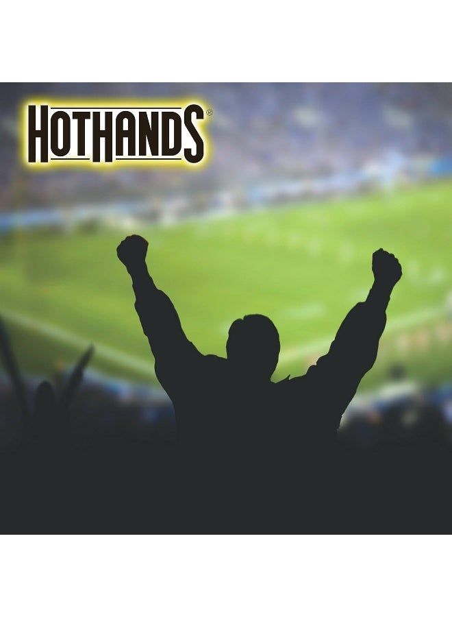 HotHands Game Day Hand & Toe Warmers - Long Lasting Safe Natural Odorless Air Activated Warmers - 24 Pair OF Hand Warmers & 8 Pairs Of Toe Warmers - Image 2