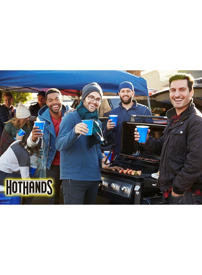 HotHands Game Day Hand & Toe Warmers - Long Lasting Safe Natural Odorless Air Activated Warmers - 24 Pair OF Hand Warmers & 8 Pairs Of Toe Warmers - Image 4