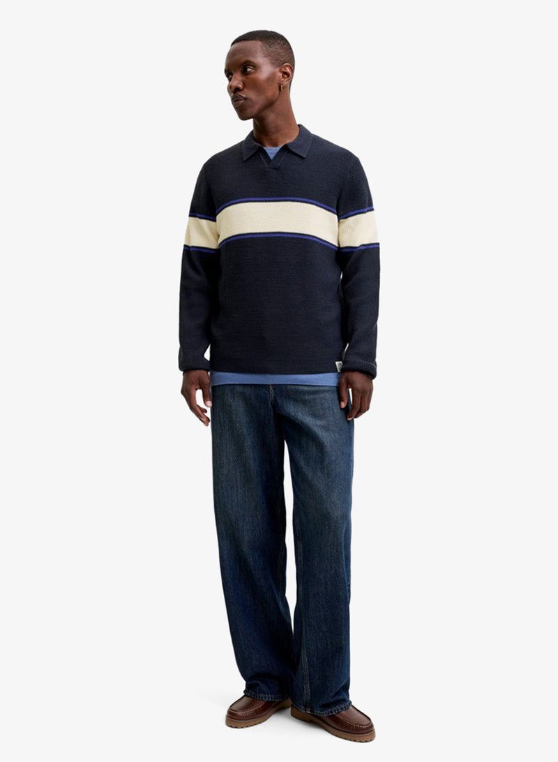 JACK & JONES Casual Long Sleeve Polo - Image 4