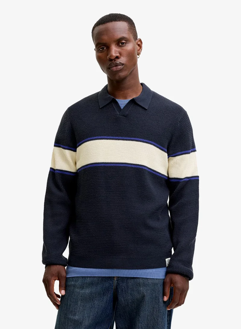 Casual Long Sleeve Polo