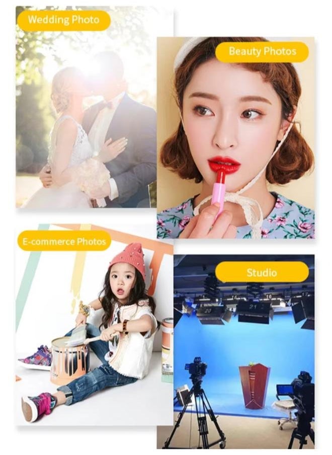 Executive LLC LED Pro 600+ 35W LED Video Light Photo Shooting 3200-6500K Remote Control LED Photography Video Fill Light  - Image 5