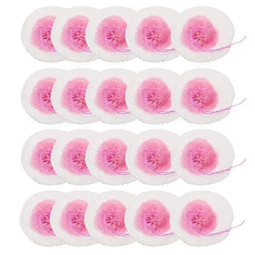 Sscon 20Pcs Universal Pressure Lantern Gas Lantern Mantles Camping Hiking Kerosene Lamp Mantles Accessories - Image 1
