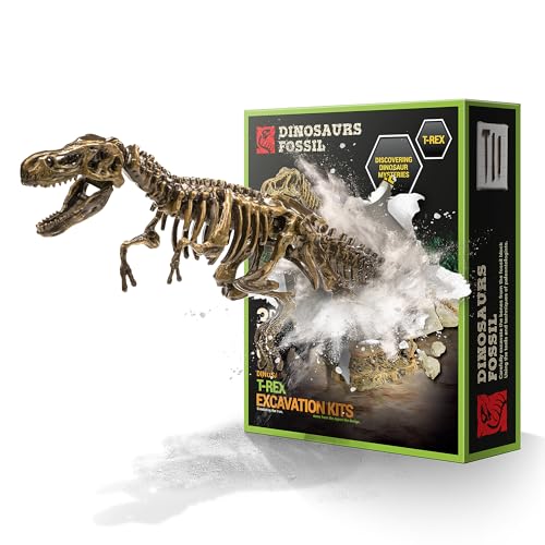 VIBIRIT Dig Up Dinosaurs Skeleton SetDinosaur Digging Fossil Kit Model ToysExcavation Kits for kids512yearEducational Realistic Toys for KidsBoysGirls - Image 1