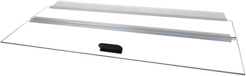 20" Glass Canopy, ONLY FITS SEAPORA & DEEP Blue & Aquarium Masters Brand 10gal (18.94 x 9.06 x 0.16in) (481 x 230 x 4mm) (S20GT),Clear