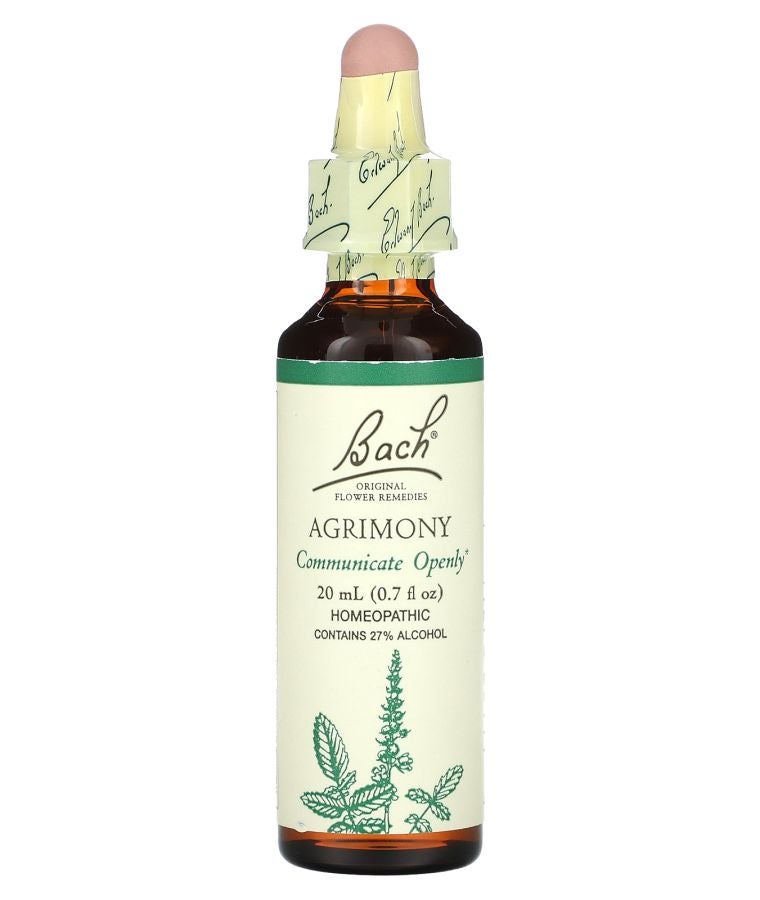 Bach Original Flower Remedies Agrimony 0.7 fl oz (20 ml)