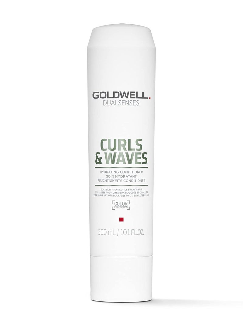 Goldwell Goldwell Dualsenses Curls & Waves Hydrating Conditioner (300mL)  - Image 1