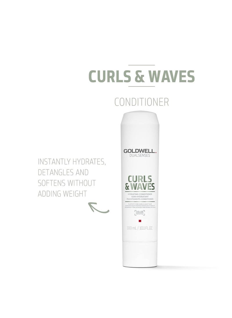 Goldwell Goldwell Dualsenses Curls & Waves Hydrating Conditioner (300mL)  - Image 2