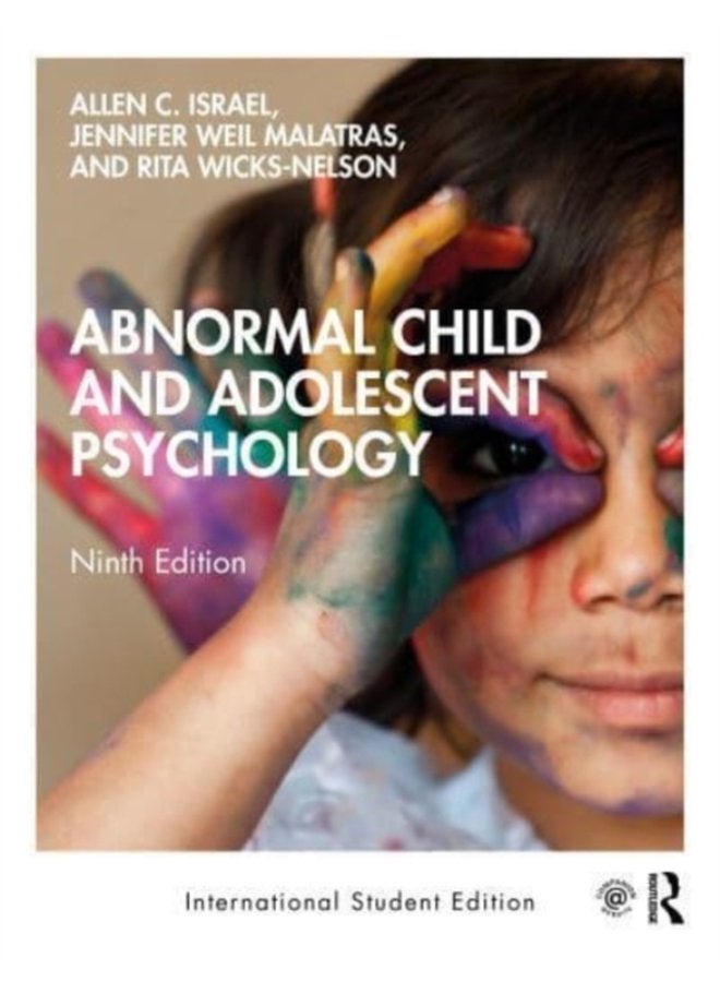 Abnormal Child and Adolescent Psychology - Paperback