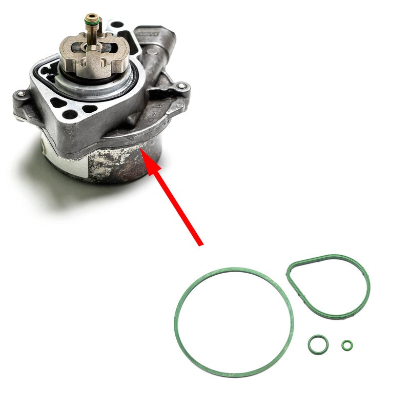 Klifex Vacuum Pump Rebuild Kit for Land Rover Discovery LR4 Range Rover LR010690 - Image 2
