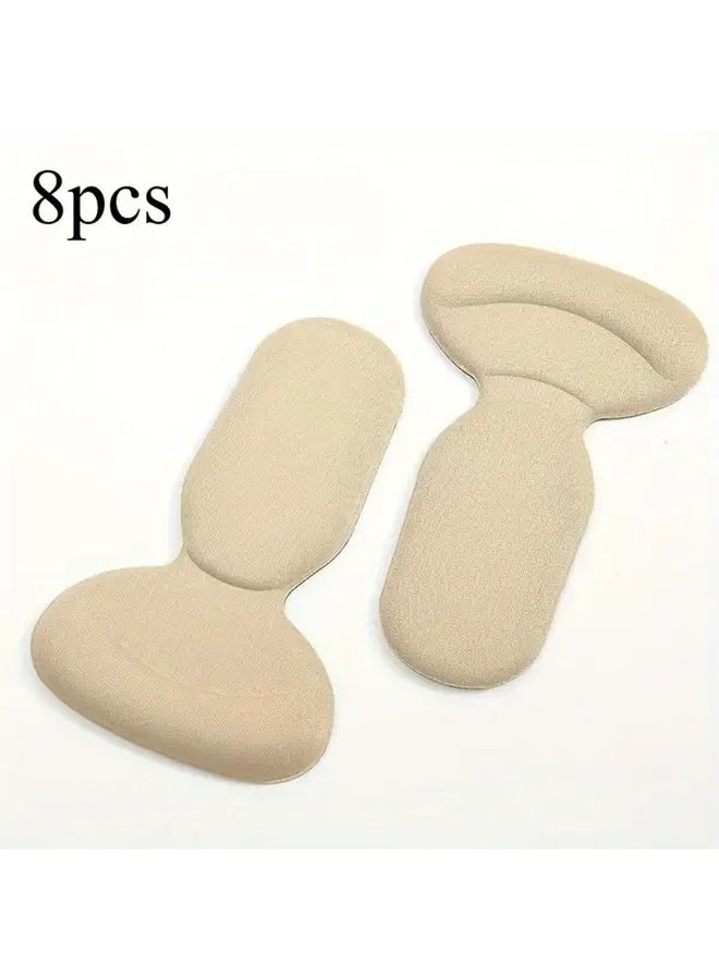 8 Pcs Black Self Adhesive Orthopedic High Heel Shoe Inserts For Women - Image 3