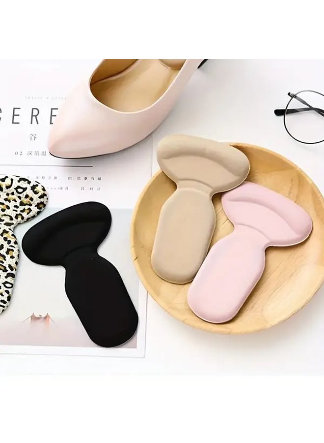 8 Pcs Black Self Adhesive Orthopedic High Heel Shoe Inserts For Women - Image 4