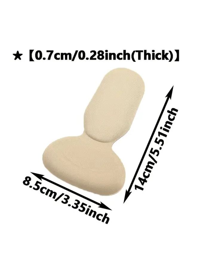 8 Pcs Black Self Adhesive Orthopedic High Heel Shoe Inserts For Women - Image 2