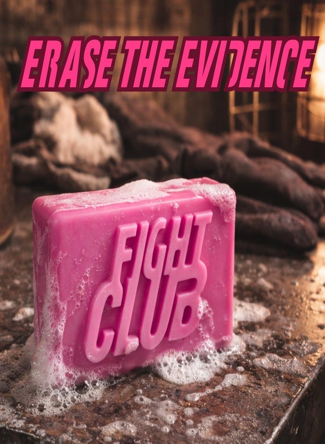 إيه أس في بي شوب صابون ASVP Shop Underground Fight - فيلم نادي تايلر دوردن - صابون استحمام بقطران الصنوبر الوردي مع علبة - Image 4