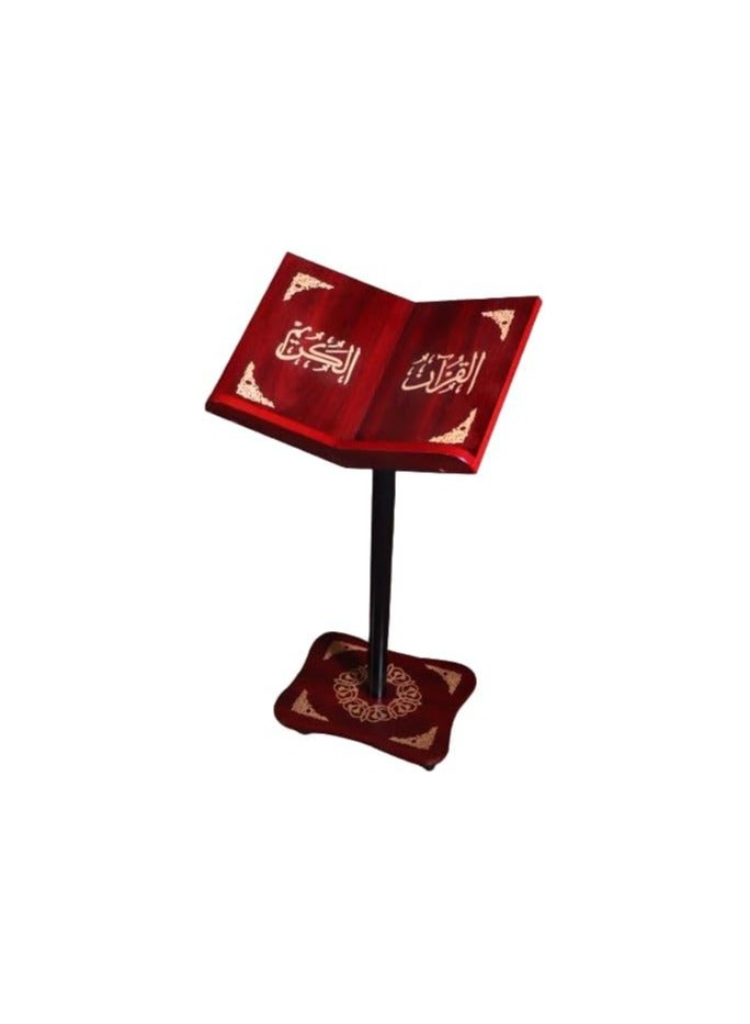 REBENUO Muslim Quran Book Stand, Size Large (Red) - Image 3