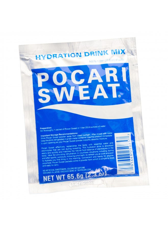 Pocari Sweat - Pocari Sweat Powder - 1 Box, 5 Packets, Now in the USA, Restore the Water and Electrolytes, Hydration That is Smarter Than Water, Japan's Favorite Hydration Drink (40407) - Image 1