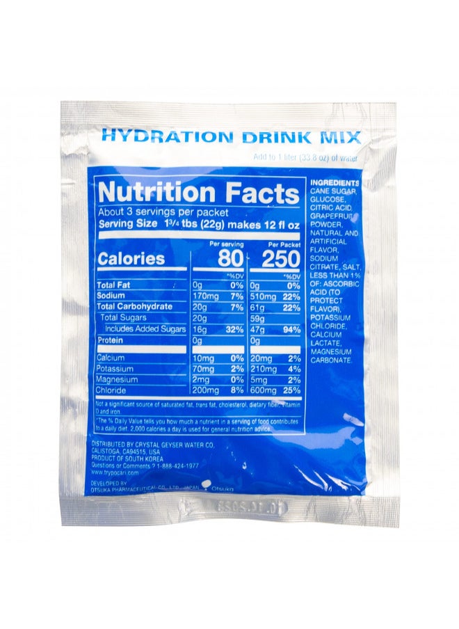 Pocari Sweat - Pocari Sweat Powder - 1 Box, 5 Packets, Now in the USA, Restore the Water and Electrolytes, Hydration That is Smarter Than Water, Japan's Favorite Hydration Drink (40407) - Image 1