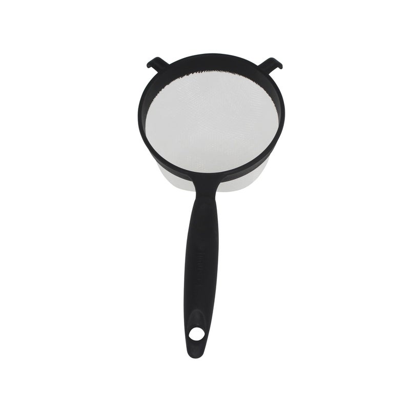 IMUSA USA IMU71134 Plastic Strainer 7Inch Black