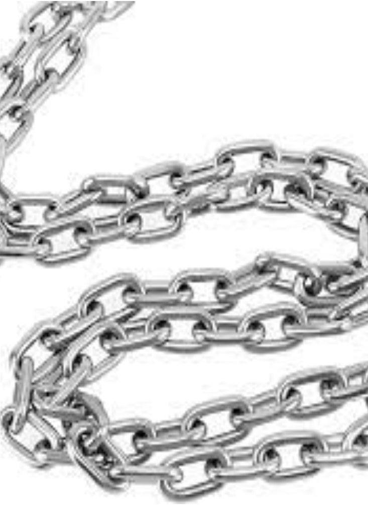 KNP KNP 8 MM Multipurpose Heavy Duty GI Chain (7.5m) is a robust and versatile chain designed for heavy-duty applications.  - Image 2