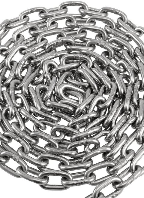 KNP 8 MM Multipurpose Heavy Duty GI Chain (7.5m) is a robust and versatile chain designed for heavy-duty applications.
