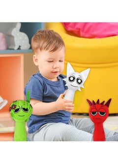 Y&D Plush Toys Sprunky Wenda  Gray Plushies Pillow Stuffed Animal Figure Dolls For Fans Gifts For Kids  - Image 2