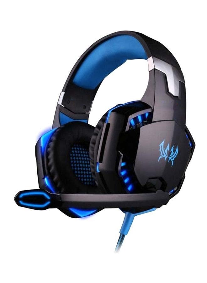 Wish Gaming Wired Over the Ear Headsets with Mic & LED - G2000 Edition For PS4/PS5/Xbox one/Xbox Series/Nintendo Switch And PC - Image 1