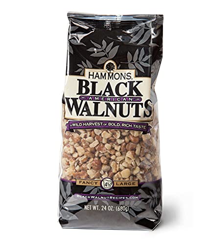 Hammons Fancy Large Black Walnuts -Wild Harvested - Non-GMO - Gluten-Free - High Protein - Keto Snack - Nuts for Cooking and Baking - 24oz - Image 4
