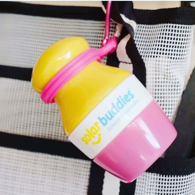 Solar Buddies Blue Clip Sunscreen Applicator Bottle or Water Bottle NOT Included.* (Blue) - Image 3