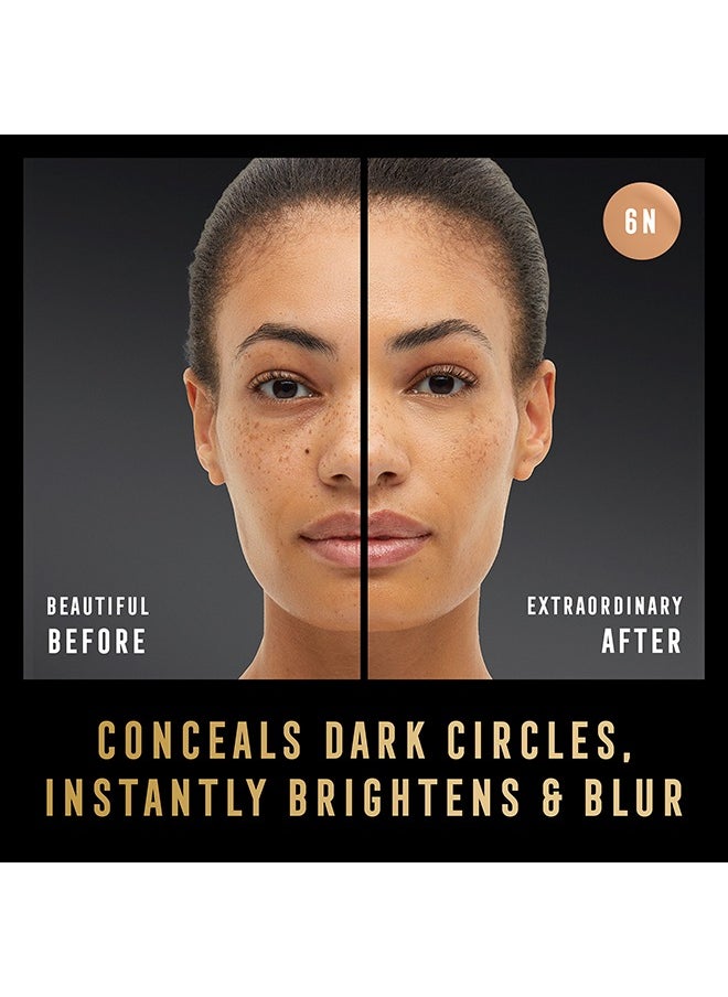 Max Factor Facefinity Multi-Perfector Concealer - 6N  - Image 5