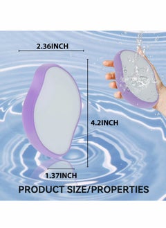 Excefore New Bleame Crystal Hair Eraser, Magic Crystal Hair Removal, Painless Hair Removal Tool for Men & Women  - Image 4