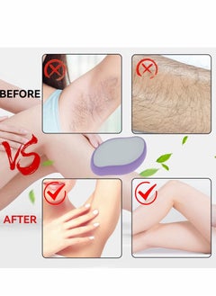 Excefore New Bleame Crystal Hair Eraser, Magic Crystal Hair Removal, Painless Hair Removal Tool for Men & Women  - Image 2