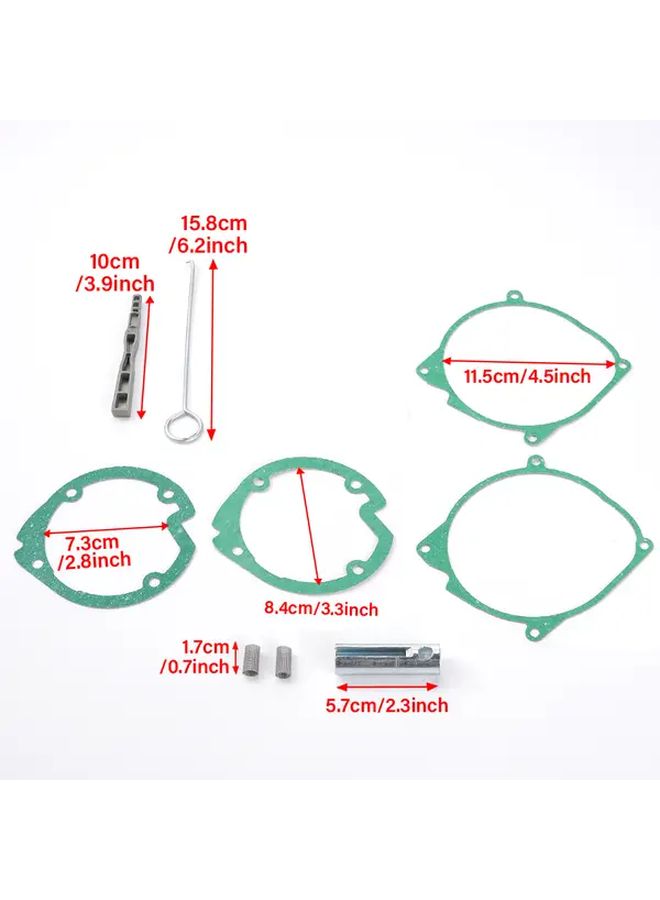 9pcs 5kw 12v Diesel Petrol Free Parking Heater Repair Kit Car Truck Boat Heater Diy Assembly Disassembly Tool With Atomizing Net Compatibility - Image 2
