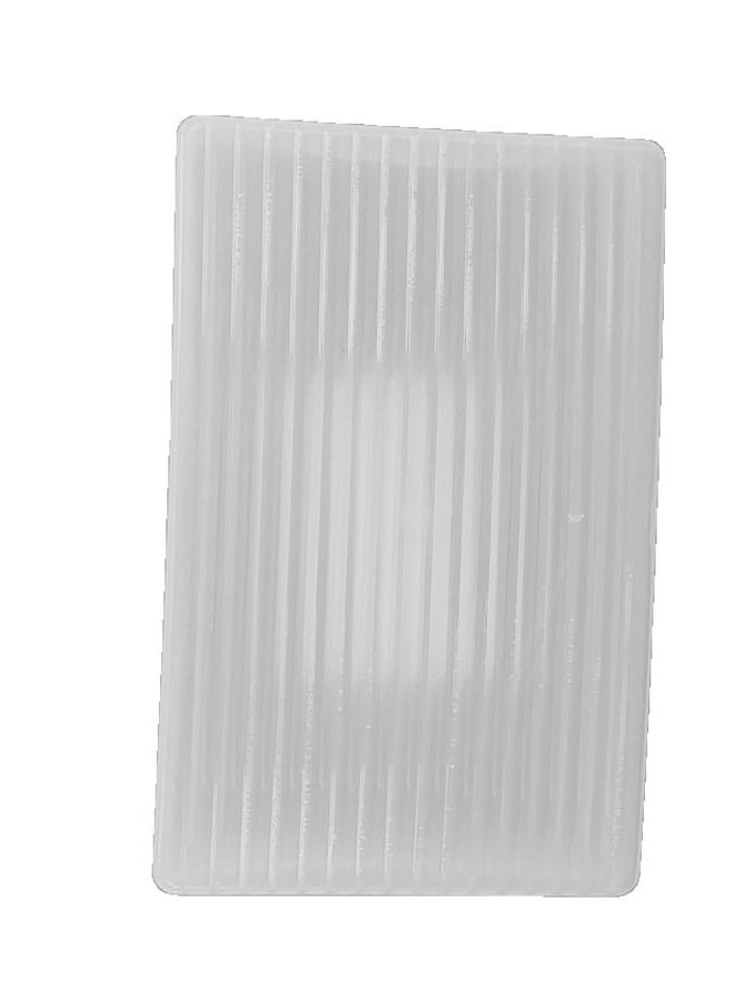 American Comb Two Piece Soap Box - Clear - Image 3