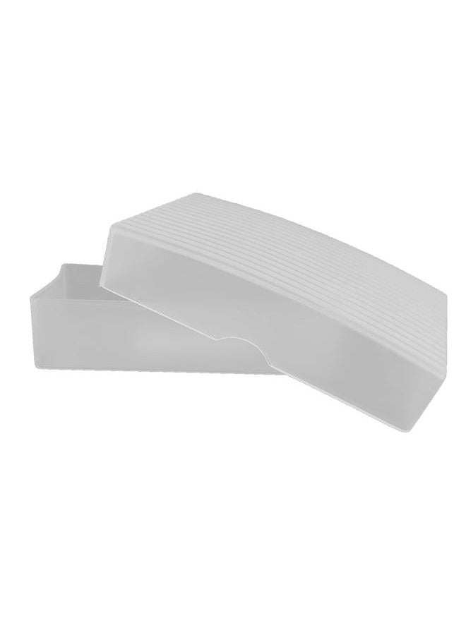 American Comb Two Piece Soap Box - Clear - Image 4