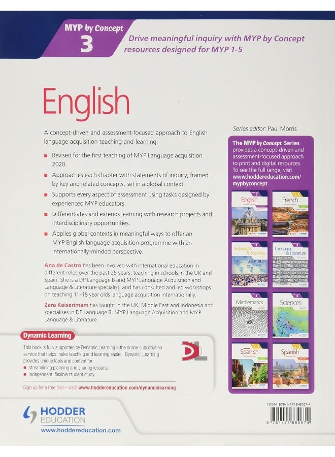 English for the ib myp 3 - Image 2