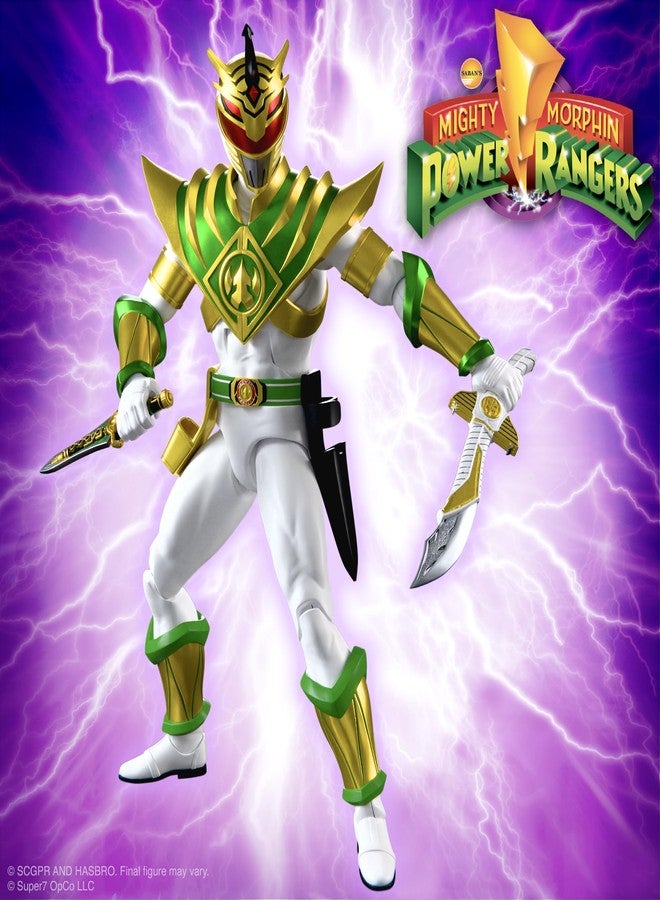 Super7 ULTIMATES! Mighty Morphin Power Rangers Lord Drakkon - 7" Power Rangers Action Figure with Accessories Classic TV Show Collectibles and Retro Toys - Image 2