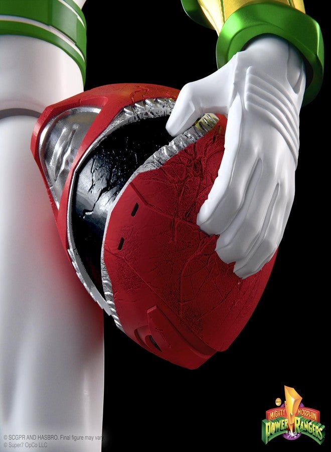 Super7 ULTIMATES! Mighty Morphin Power Rangers Lord Drakkon - 7" Power Rangers Action Figure with Accessories Classic TV Show Collectibles and Retro Toys - Image 4