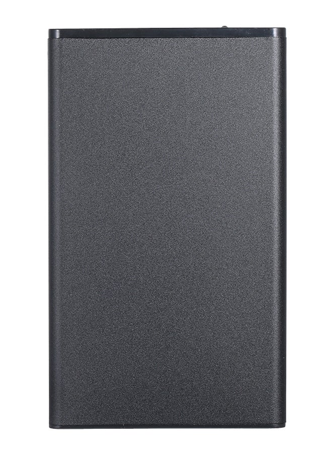 HDD Case SATA Converter Adapter External Hard Drive Black - Image 3