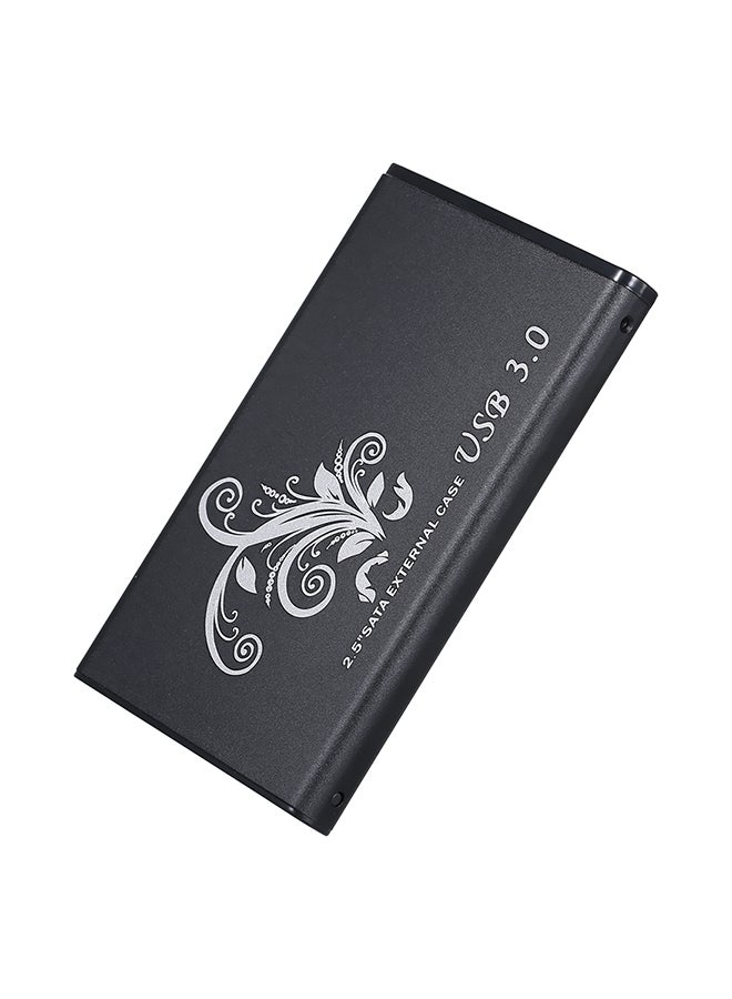 HDD Case SATA Converter Adapter External Hard Drive Black - Image 2