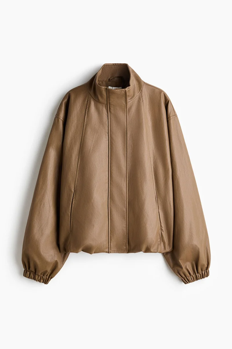 H&M Coated jacket