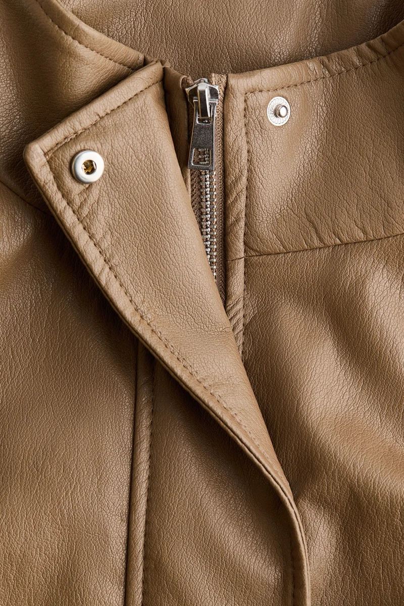 H&M Coated jacket