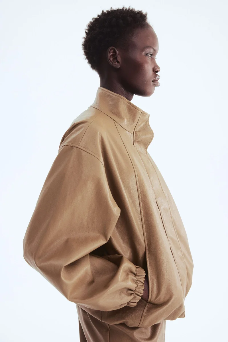 Coated jacket