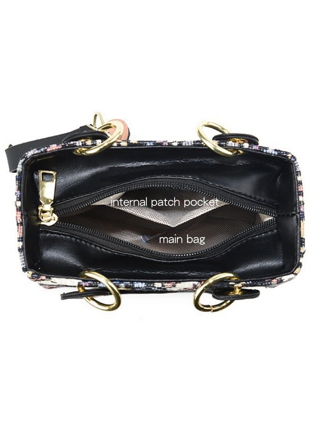 SHABILI Women's Fashion Shoulder Bags, Ladies Doll Charm Handbag Tote Bags Clutch Bag, Portable Small Bag Phone Bag Crossbody Bag Satchel Bag Beach Bag Carry Bag for College Students and Teenagers - Image 4