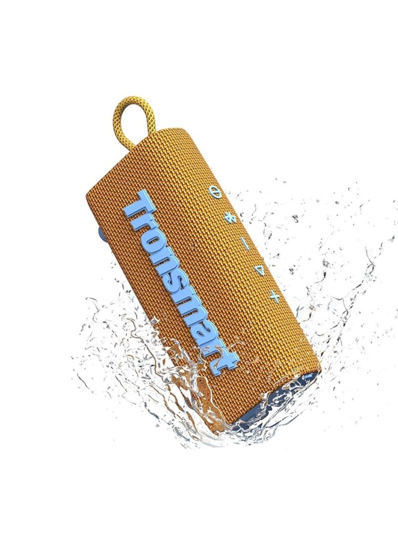 Tronsmart - Tronsmart Trip Portable Bluetooth Speaker, Wireless Waterproof Speaker with 10W Output, Bluetooth 5.3, IPX7 Waterproof, 20H Playtime, Built-in Mic (Orange) - Image 1