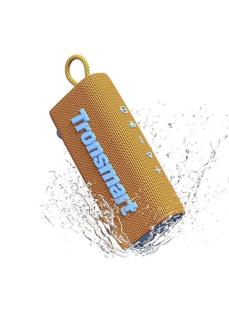 Tronsmart Trip Portable Bluetooth Speaker, Wireless Waterproof Speaker with 10W Output, IPX7 Waterproof, 20H Playtime, Built-in Mic (Orange) - Image 1