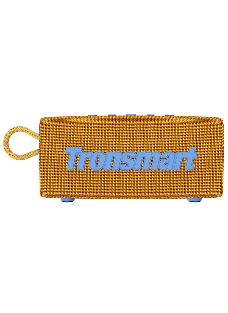 Tronsmart - Tronsmart Trip Portable Bluetooth Speaker, Wireless Waterproof Speaker with 10W Output, Bluetooth 5.3, IPX7 Waterproof, 20H Playtime, Built-in Mic (Orange) - Image 1