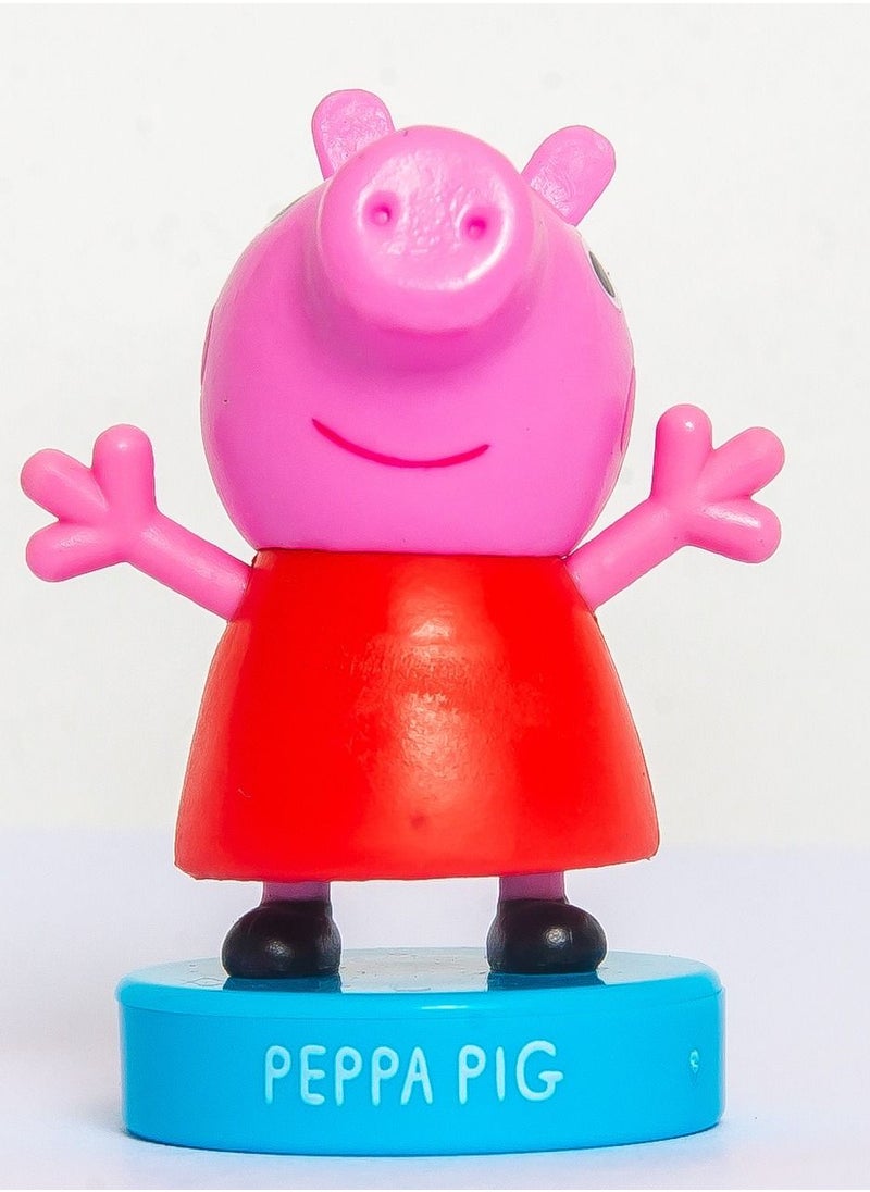 Peppa Pig - Peppa Pig stampers 2 pack window box. (Rebecca rabbit & Peppa pig) - Image 1