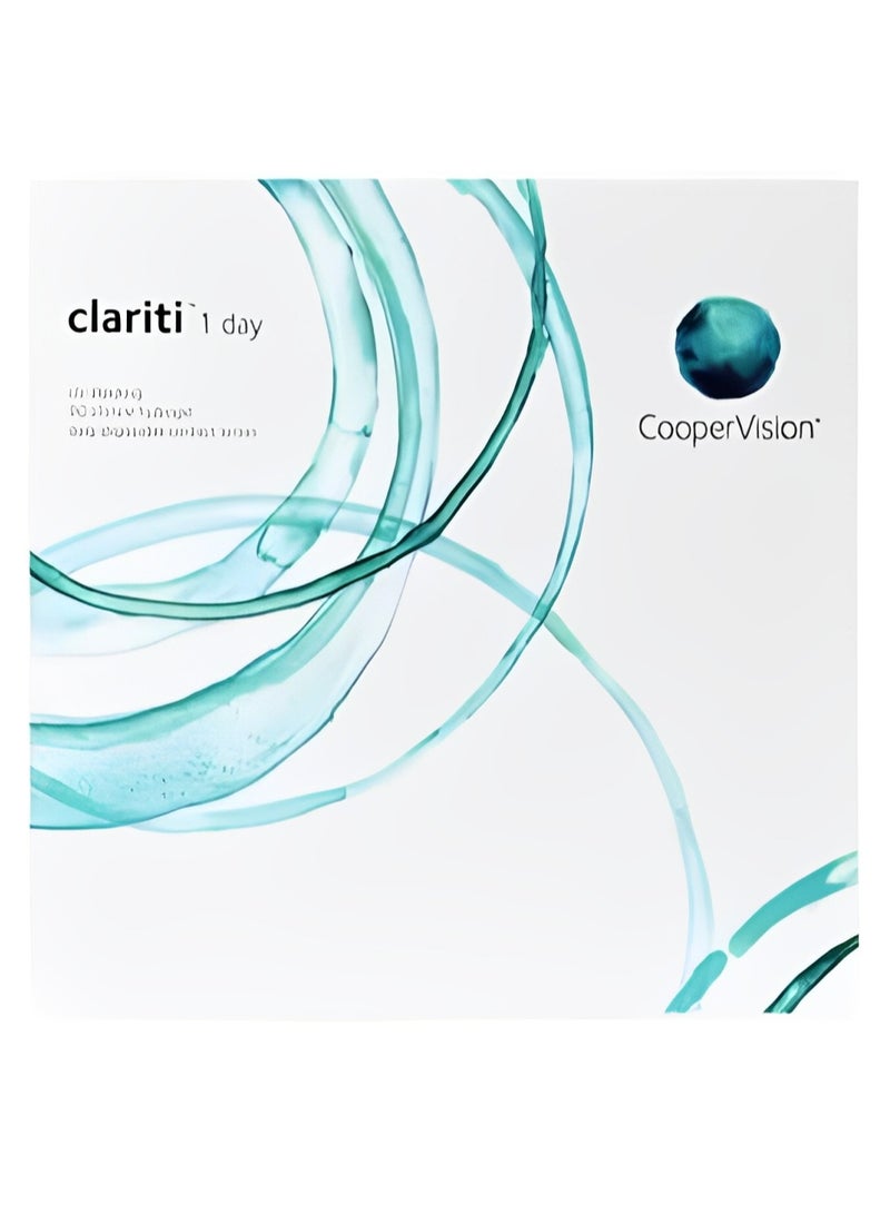 CooperVision Clariti 1 Day (90 Lenses) - Image 1