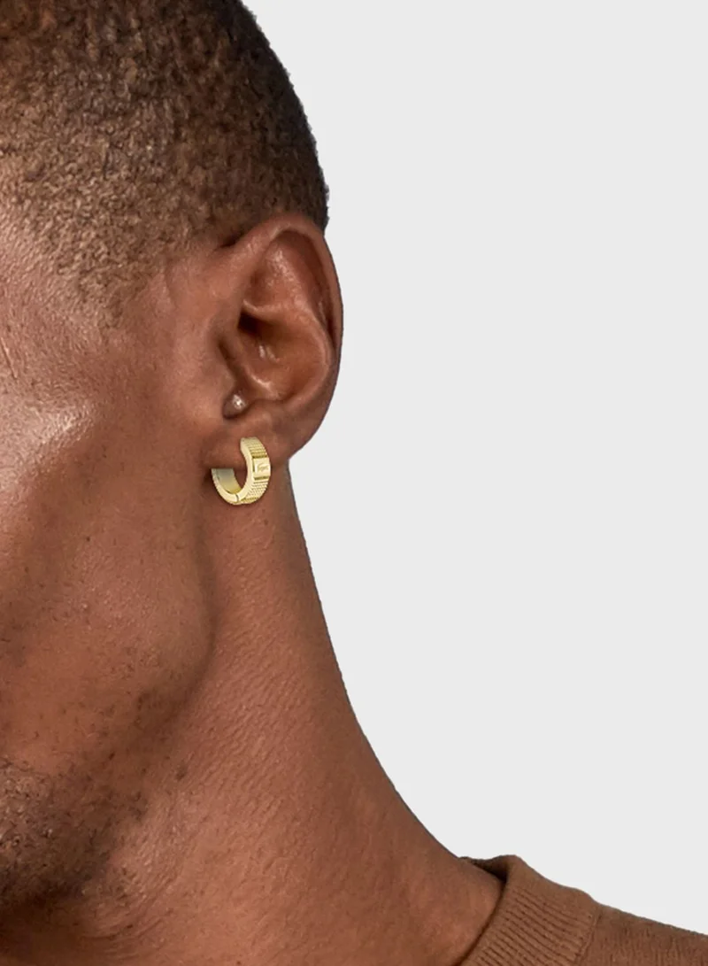 LACOSTE Stencil Earing
