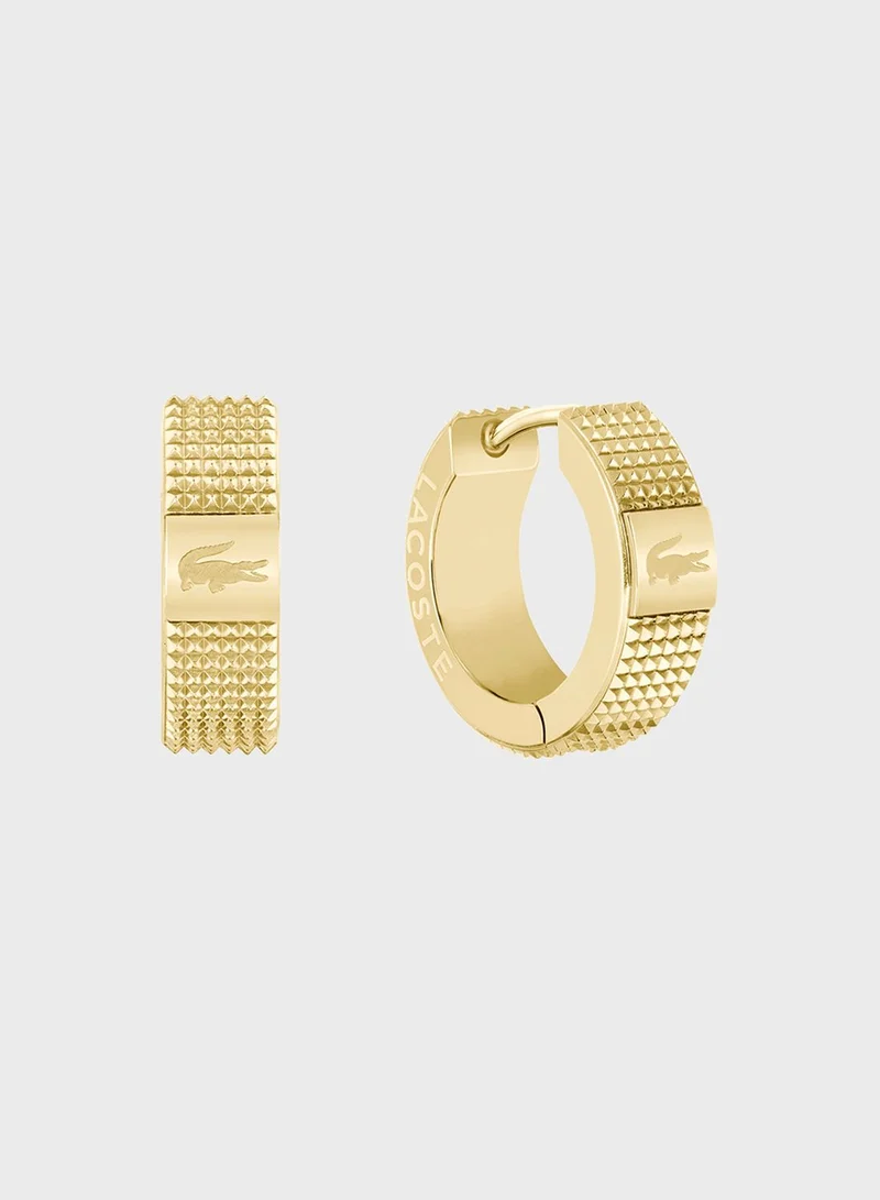 LACOSTE Stencil Earing
